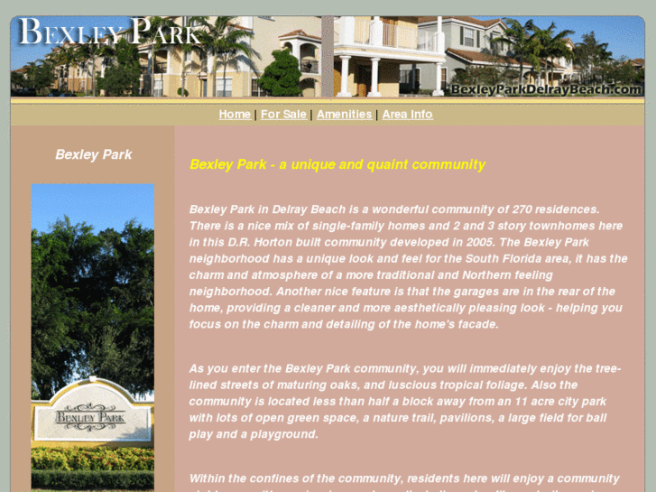 www.bexleyparkdelraybeach.com