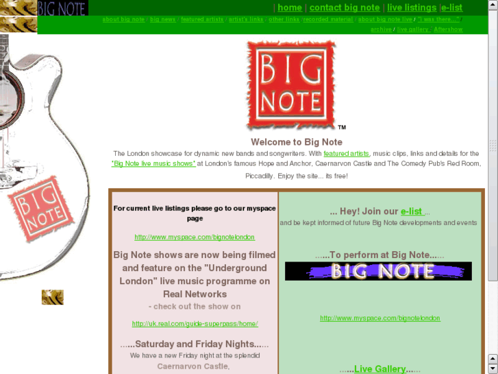 www.bignote.co.uk