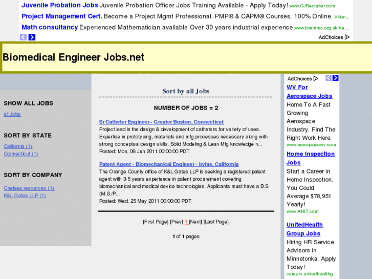 www.biomedicalengineerjobs.net