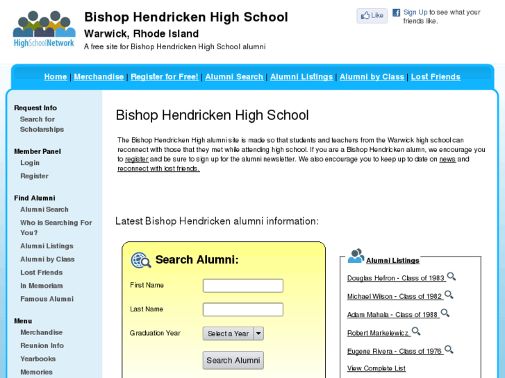 www.bishophendrickenhighschool.org