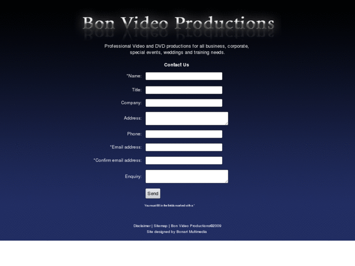 www.bonvideoproductions.com