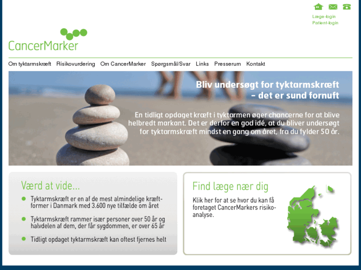 www.cancermarker.dk