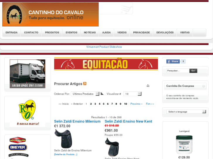 www.cantinhodocavalo.pt