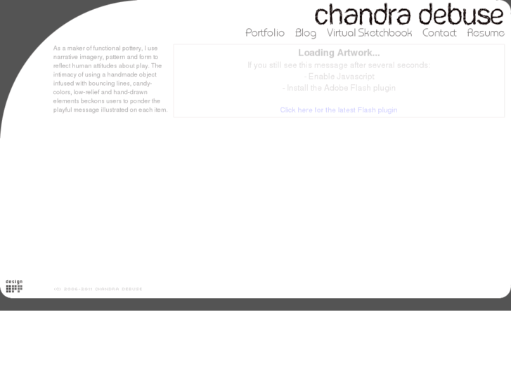 www.chandradebuse.com