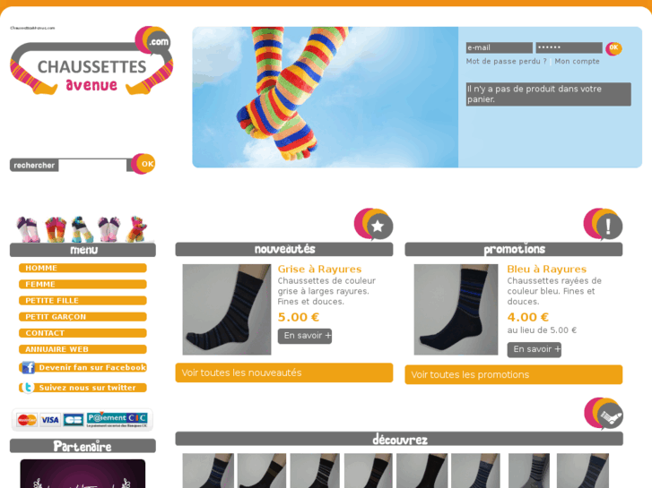 www.chaussette-avenue.com