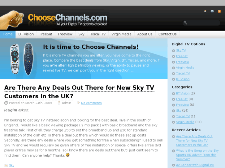 www.choosechannels.com