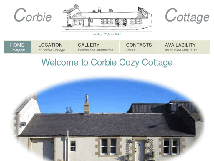 www.corbiecozycottage.com