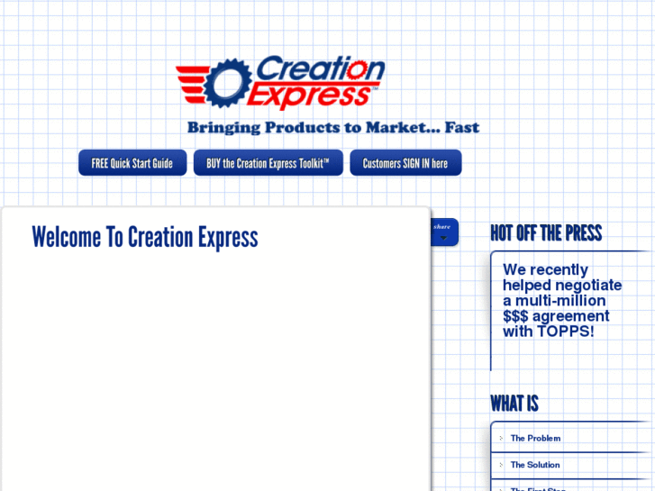 www.creationexpress.tv