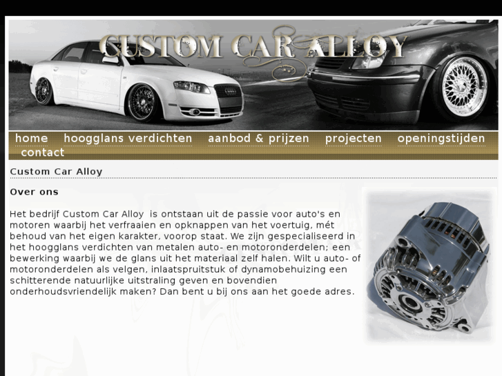 www.customcaralloy.com