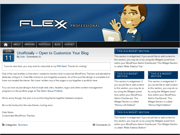 www.customizedwordpress.com