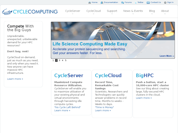 www.cyclecomputing.com