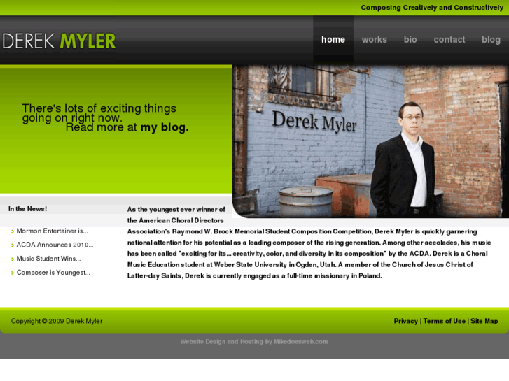 www.derekmyler.com