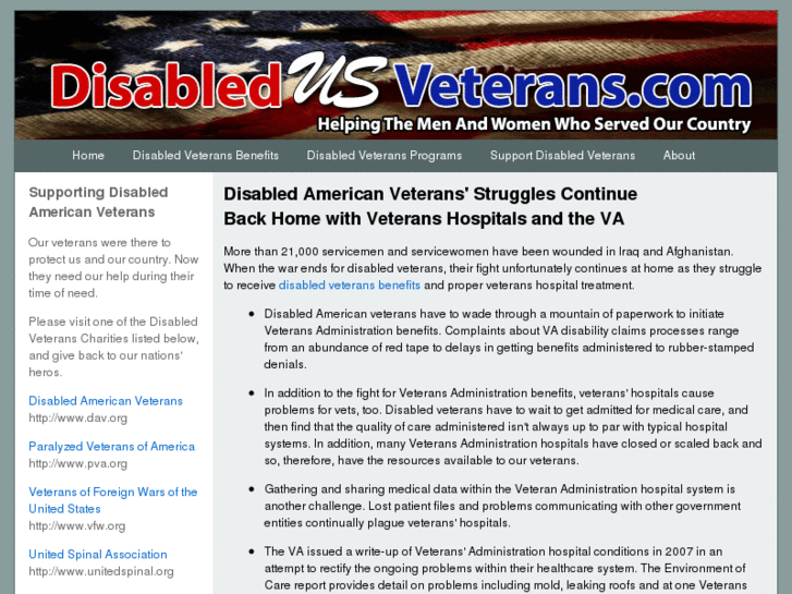 www.disabledusveterans.com