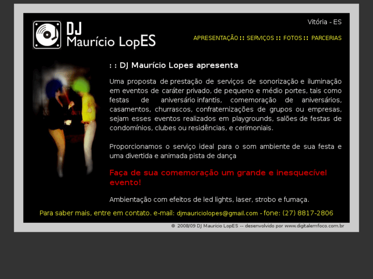 www.djmauriciolopes.com