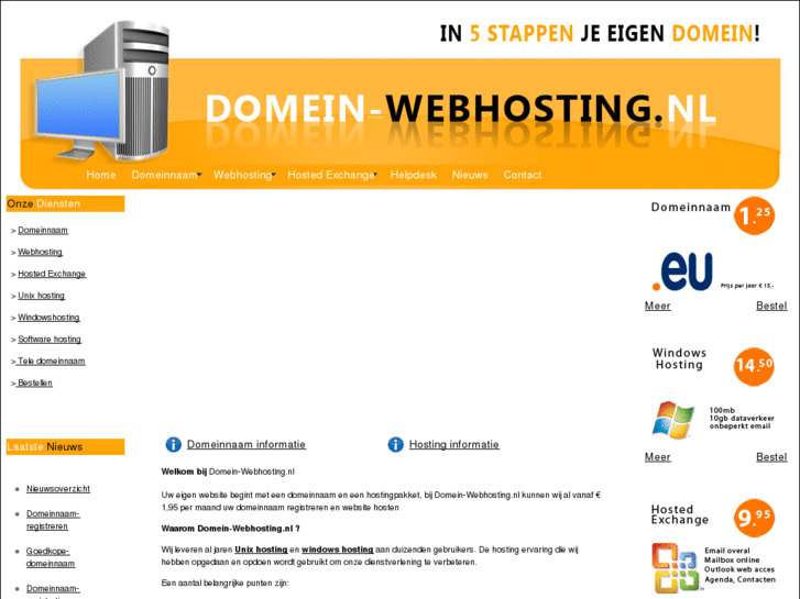 www.domein-webhosting.nl