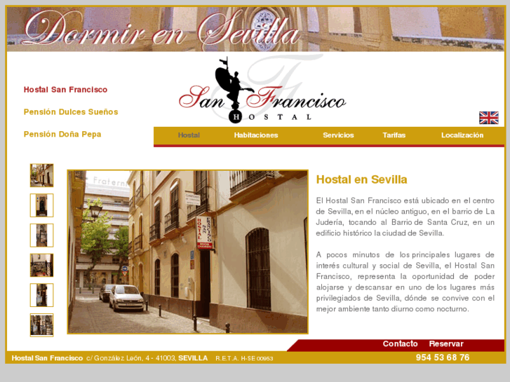 www.dormirensevilla.com