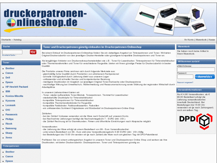 www.druckerpatronen-onlineshop.de