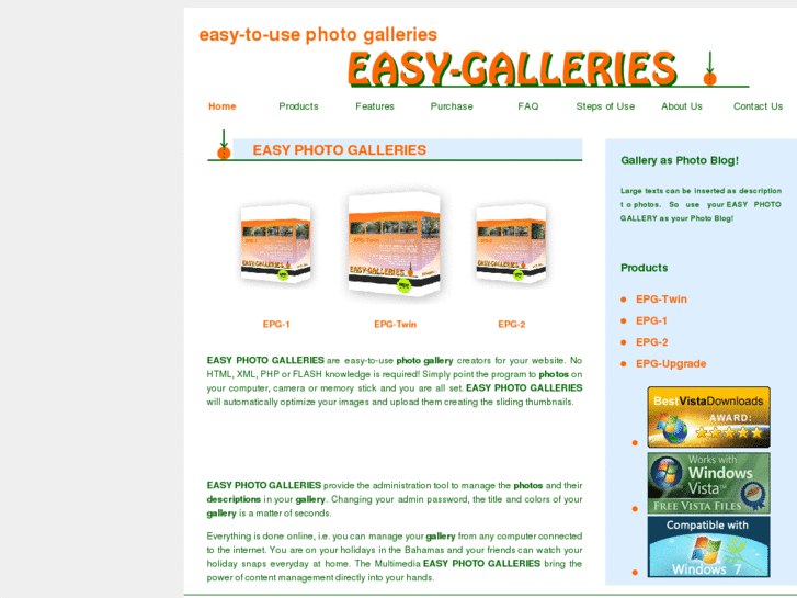 www.easy-galleries.com