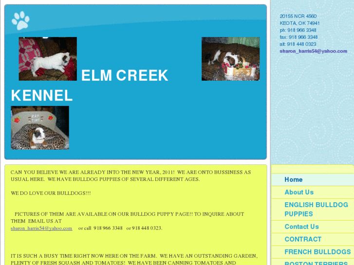 www.elmcreekkennelbulldogs.com