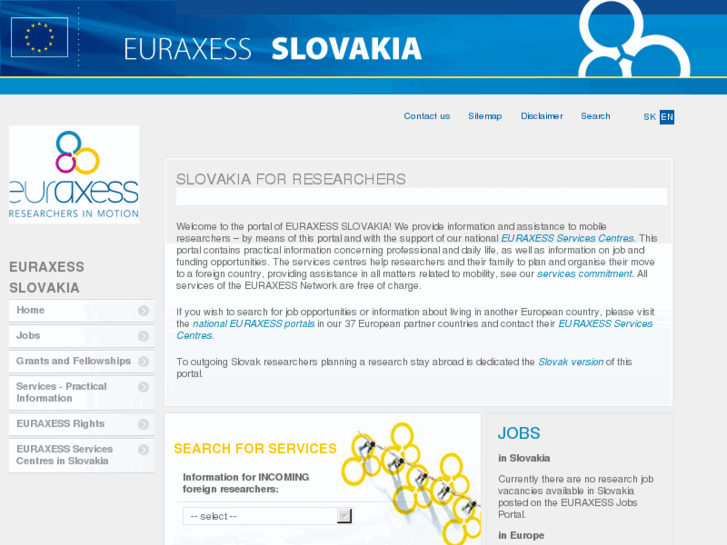 www.euraxess.sk