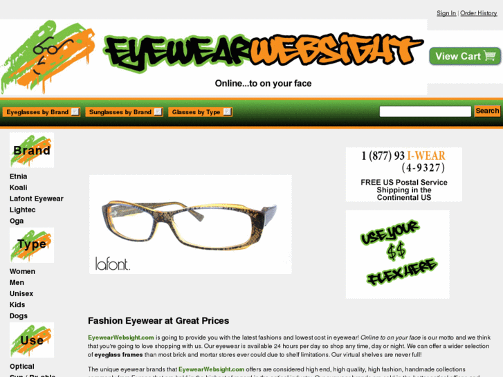 www.eyewearwebsight.com