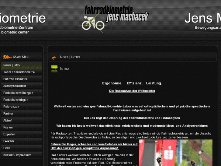 www.fahrradbiometrie.info