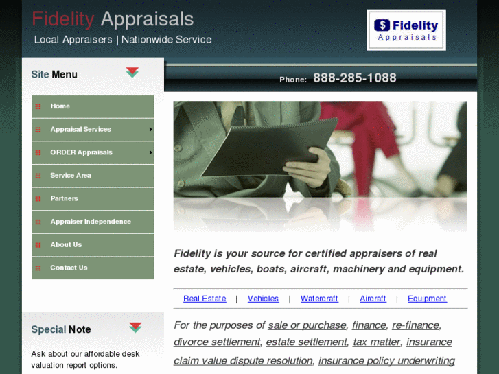 www.fidelityappraisals.com