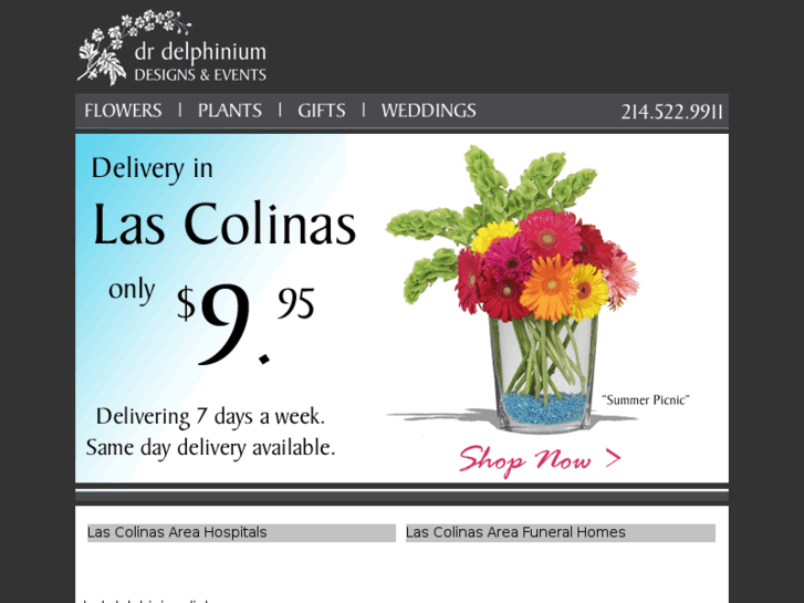 www.floristlascolinas.com