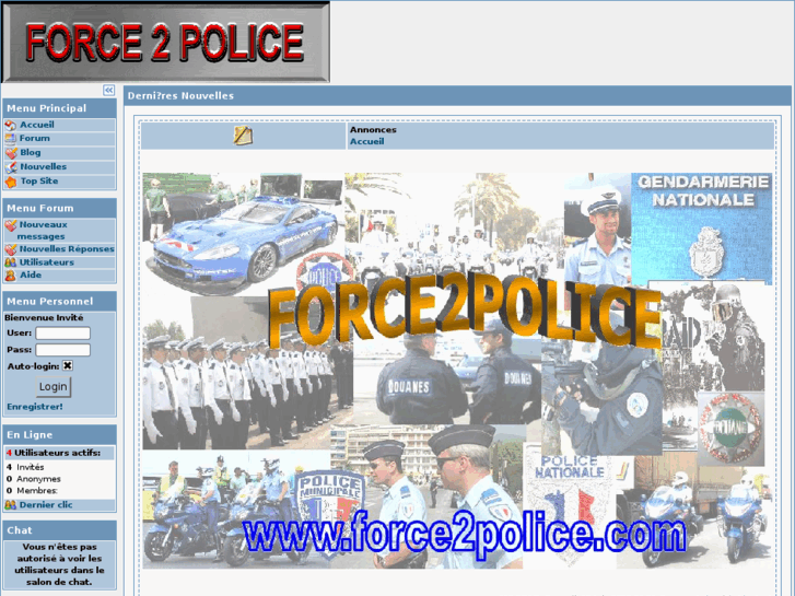 www.force2police.com