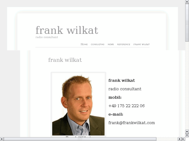 www.frankwilkat.com