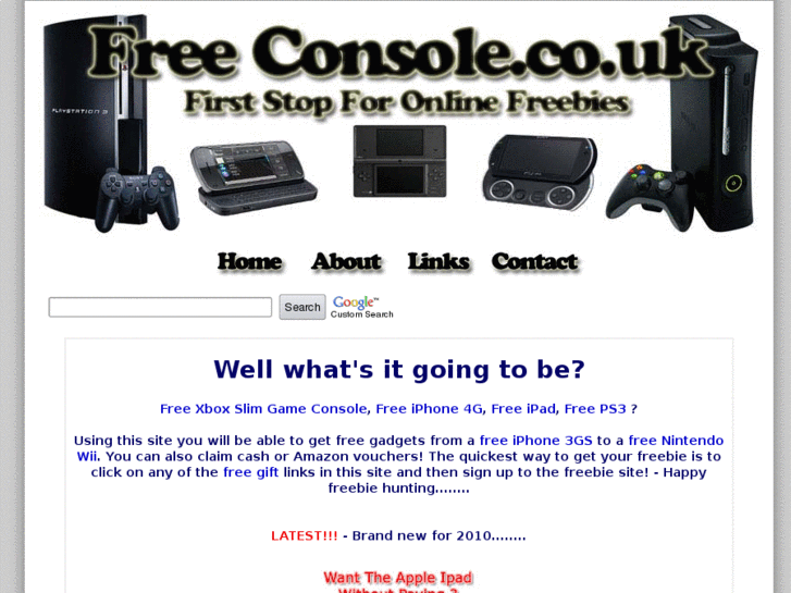 www.free-console.co.uk