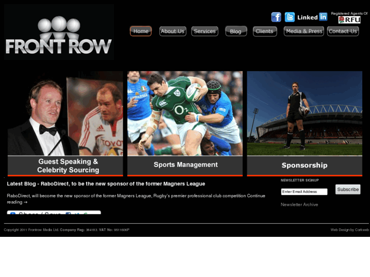 www.frontrow.ie