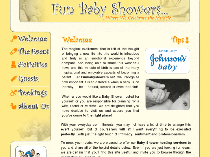 www.funbabyshowers.net