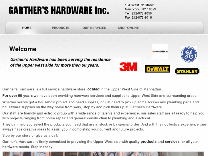 www.gartnershardware.com