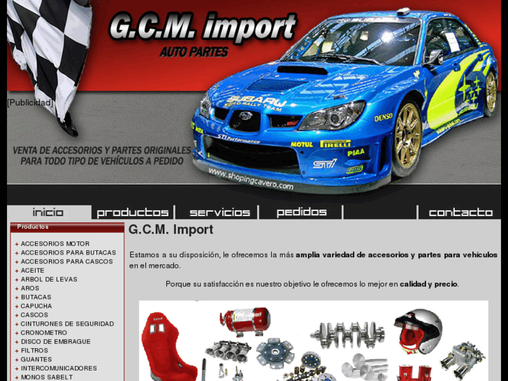 www.gcmimport.com