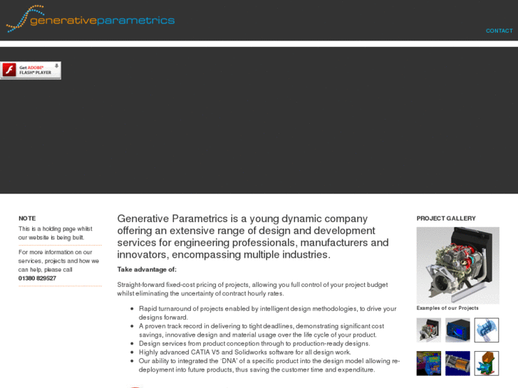www.generativeparametrics.com