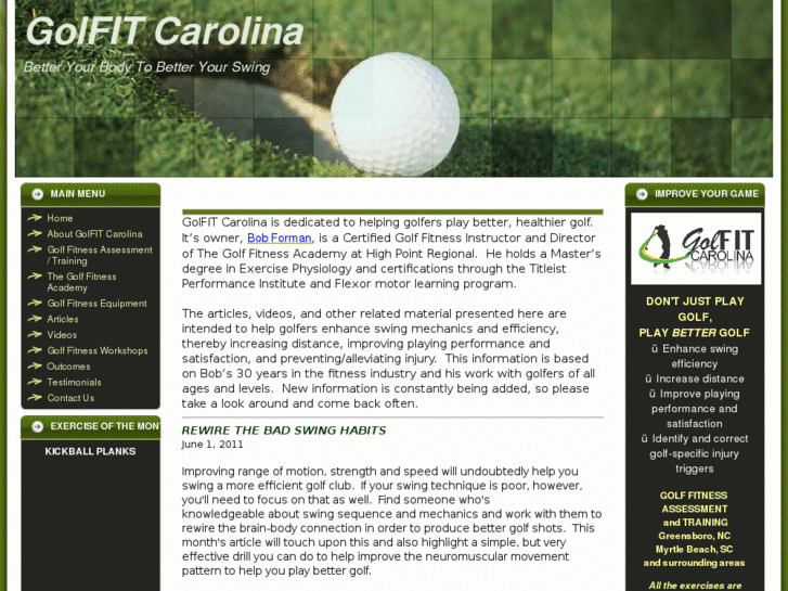 www.golfitcarolina.com