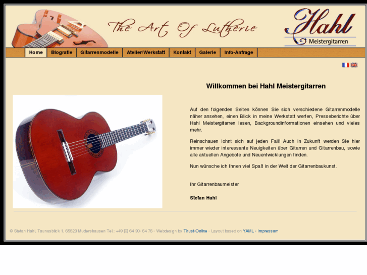 www.hahl-guitars.com