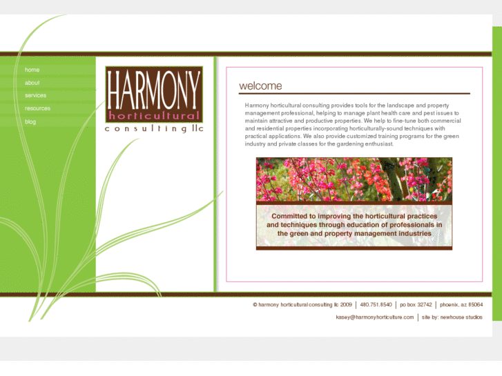 www.harmonyhorticulture.com