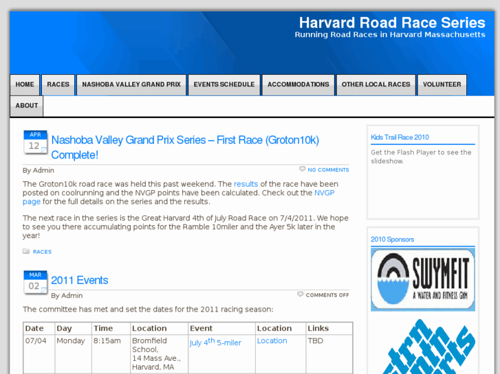 www.harvardraces.org