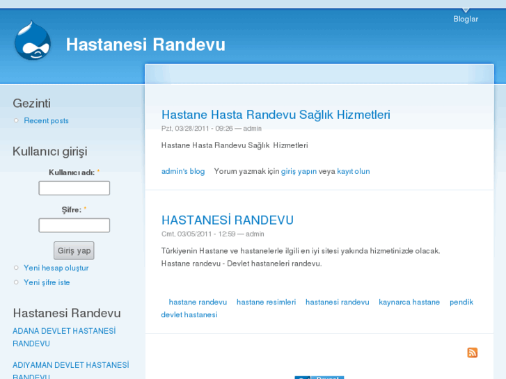 www.hastanesirandevu.com