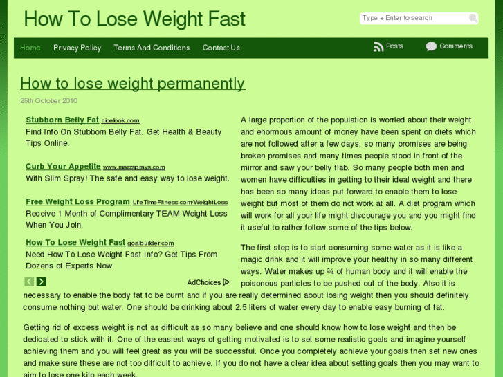 www.howtolooseweight-fast.net