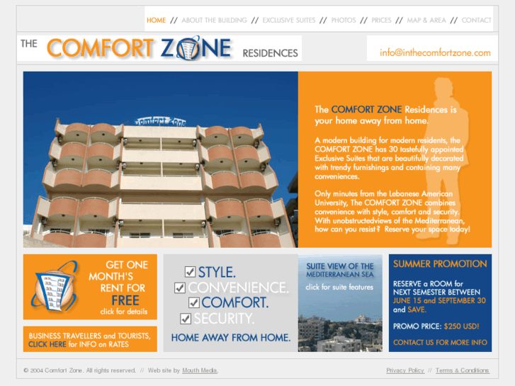 www.inthecomfortzone.com