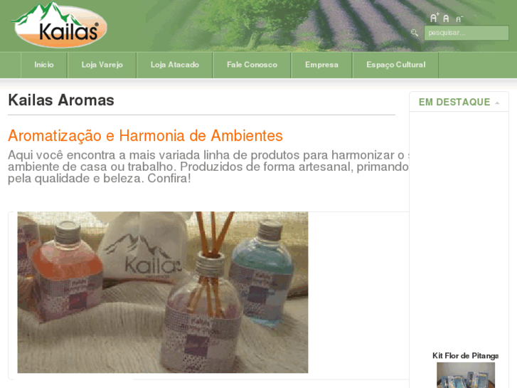 www.kailasaromas.com