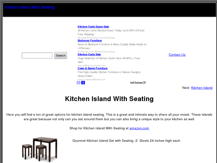 www.kitchenislandswithseating.com