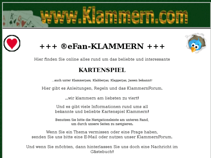 www.klammern.com