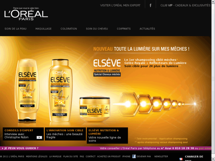 www.lorealnutritionetlumiere.com