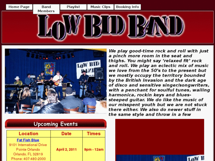 www.lowbidband.com