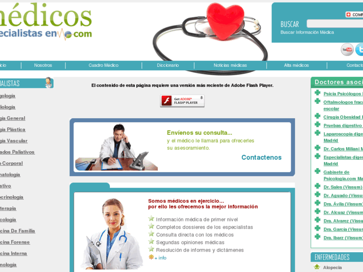 www.medicoespecialistaen.com