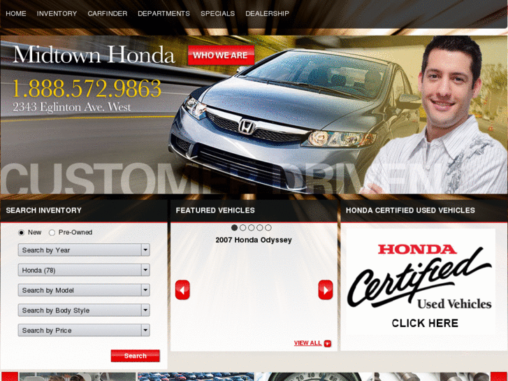 www.midtownhondausedcars.com